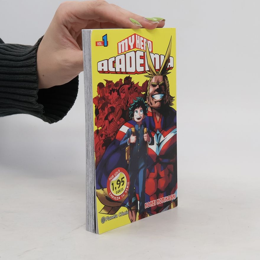 Kōhei Horikoshi My Hero Academia 1
