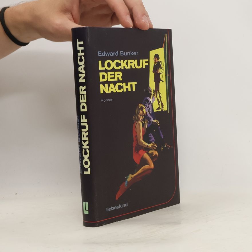 Jürgen Burger Lockruf der Nacht. Roman