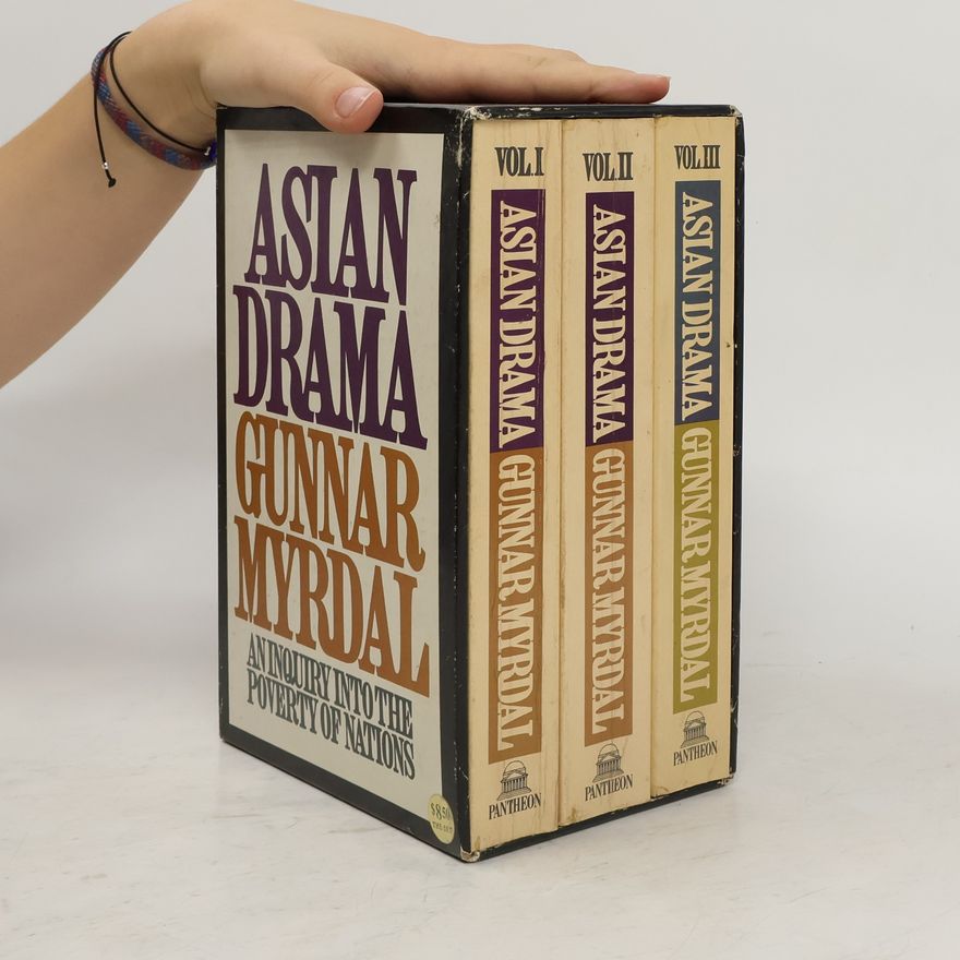 Gunnar Myrdal Asian Drama vol- I-III.