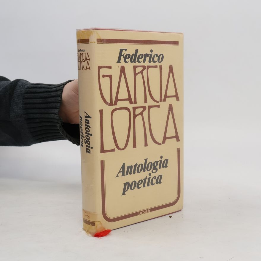 Federico García Lorca Antologia poetica