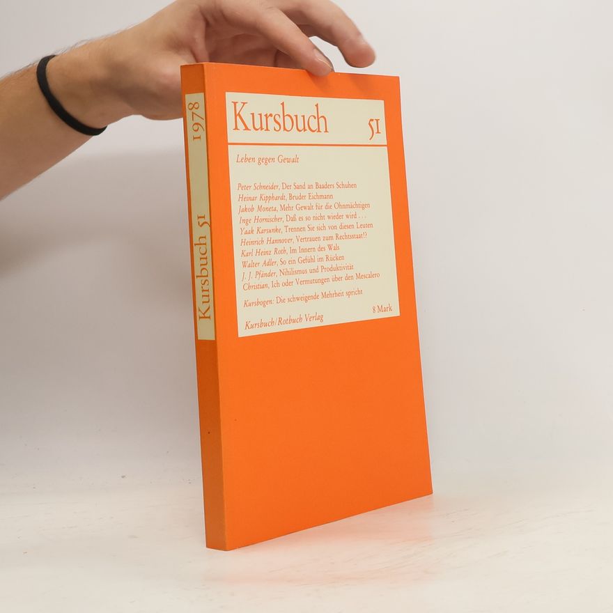 Various authors Kursbuch 51