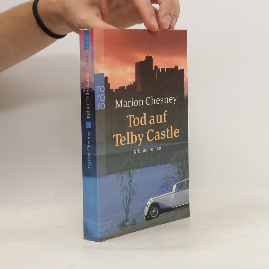 Marion Chesney Tod auf Telby Castle