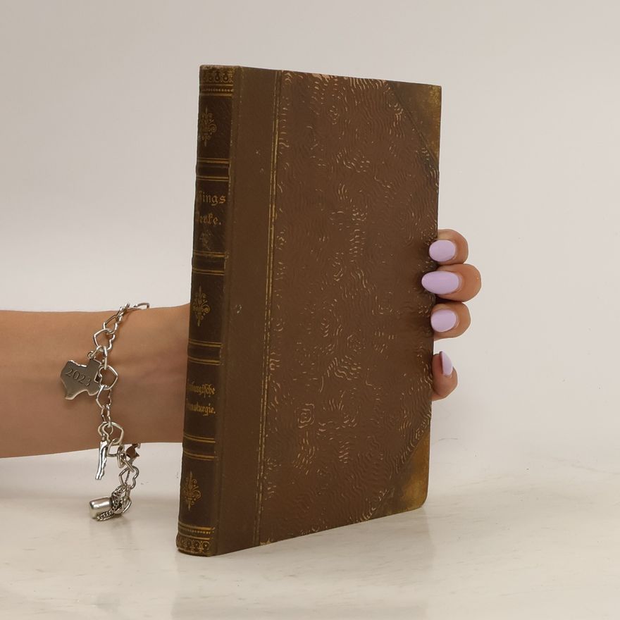 Gotthold Ephraim Lessing Lessings Werke 4