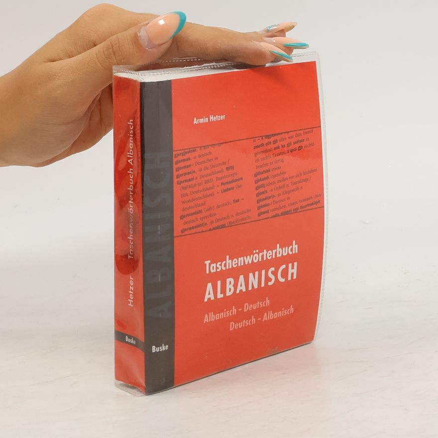 Armin Hetzer Taschenwörterbuch Albanisch