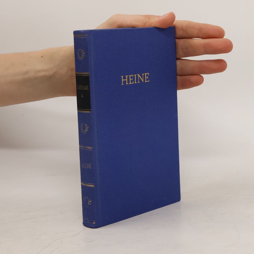 Heinrich Heine Heines Werke Band 4