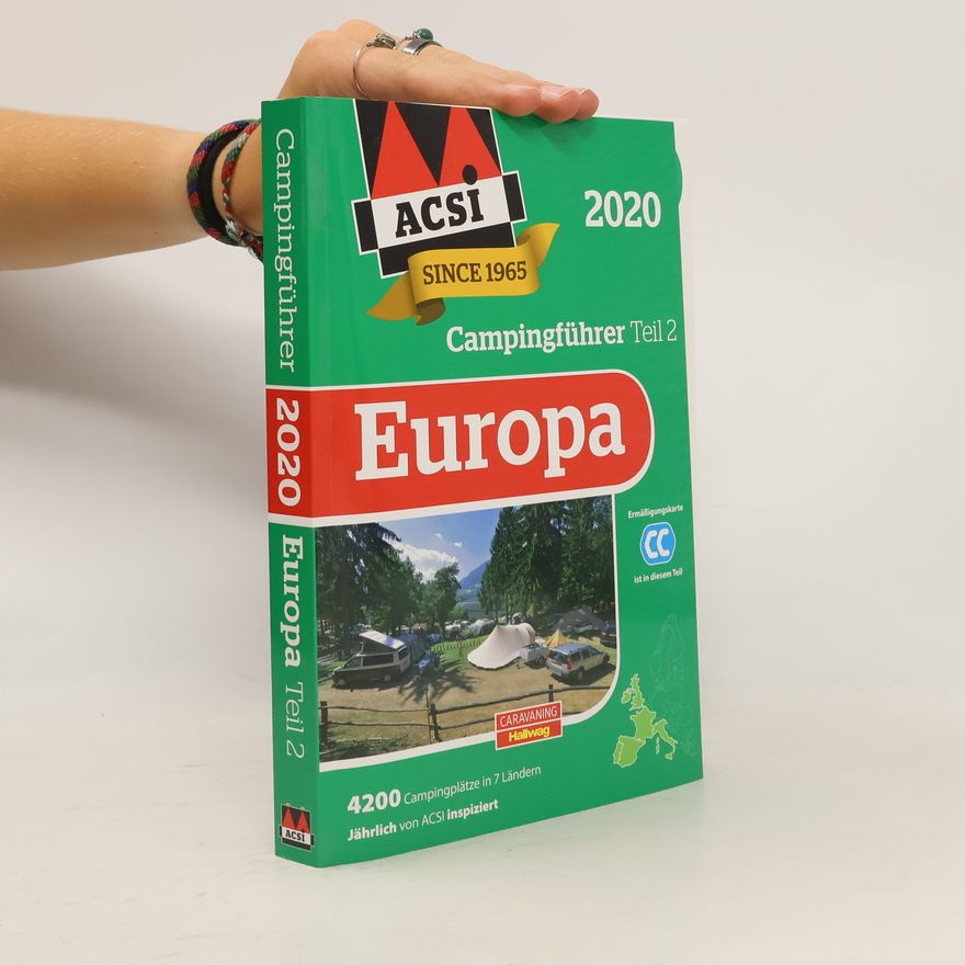 Autorenkollektiv Campingführer Europa 2022, Teil 2