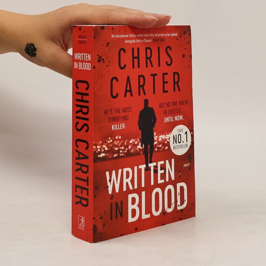 Chris Carter Written in Blood