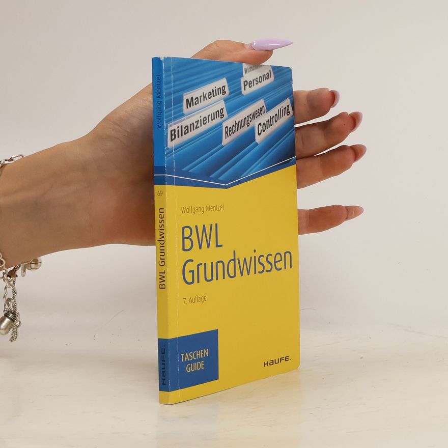 Wolfgang Mentzel BWL Grundwissen