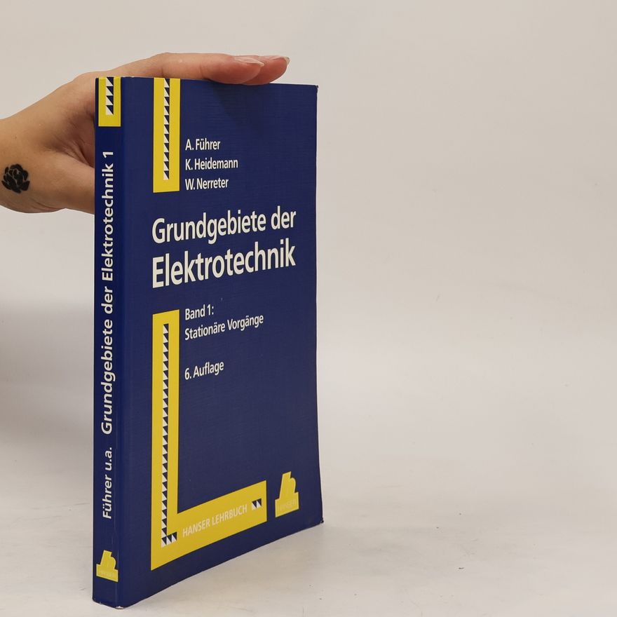 Klaus Heidemann Grundgebiete der Elektrotechnik