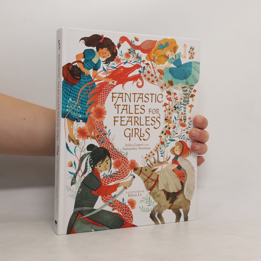 Anita Ganeri Fantastic Tales for Fearless Girls