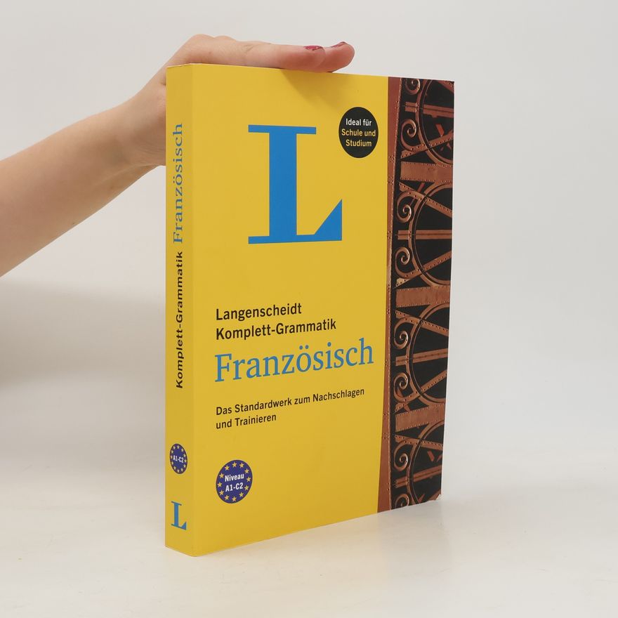 Autorenkollektiv Langenscheidt Komplett-Grammatik Französisch