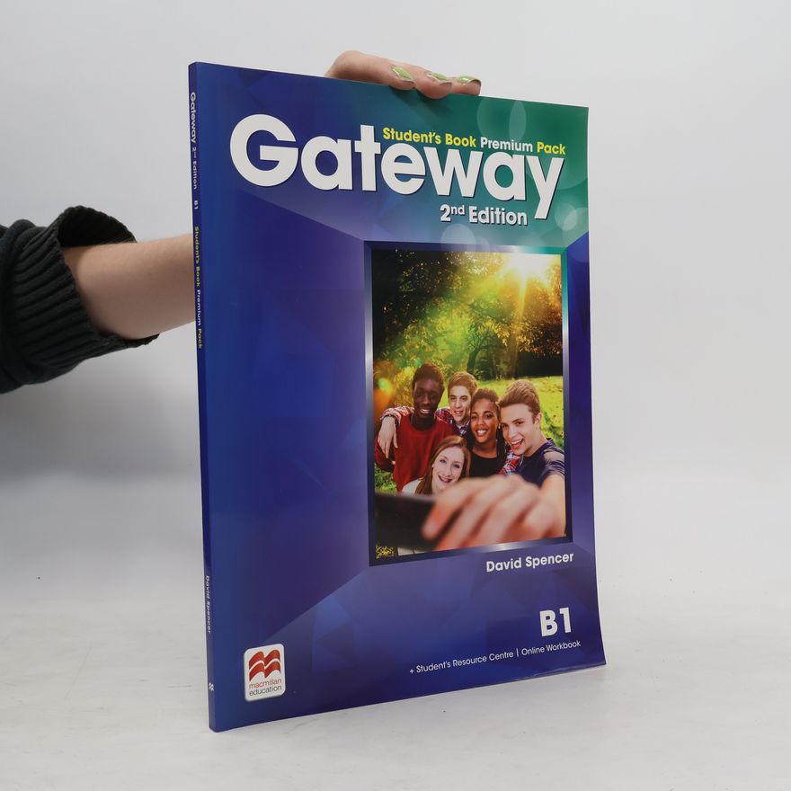 David Spencer Gateway B1: Student´s Book Premium Pack, 2nd Edition