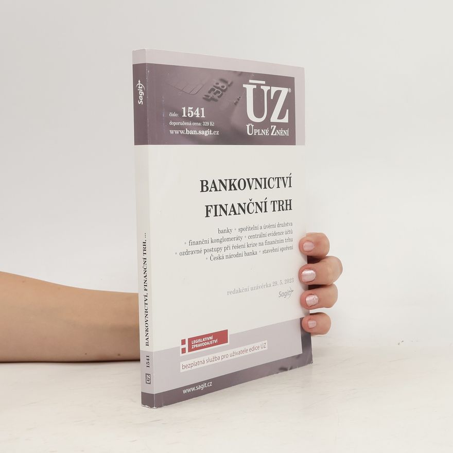 Autorenkollektiv Bankovnictví ; Finanční trh