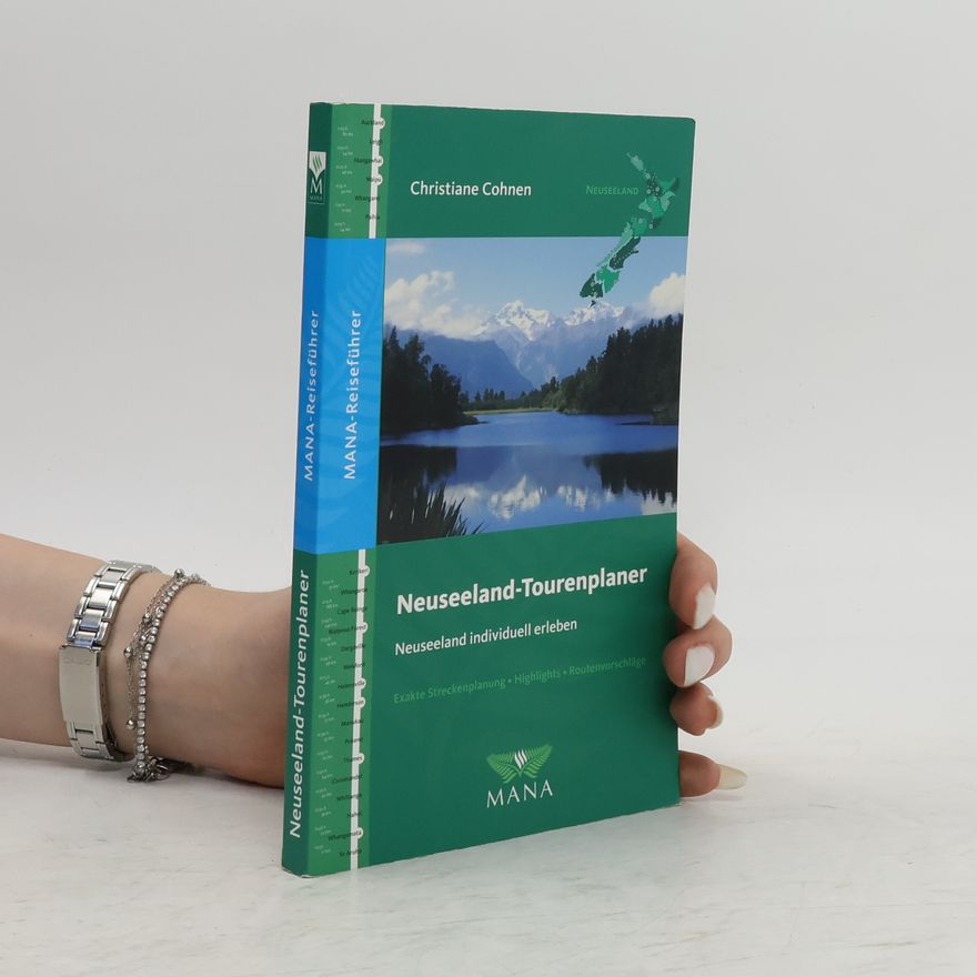 Christiane Cohnen Neuseeland-Tourenplaner