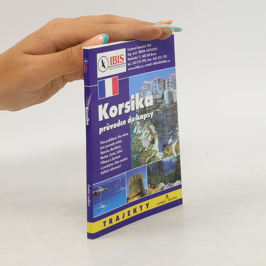 Kolektiv autorů Korsika. Průvodce do kapsy