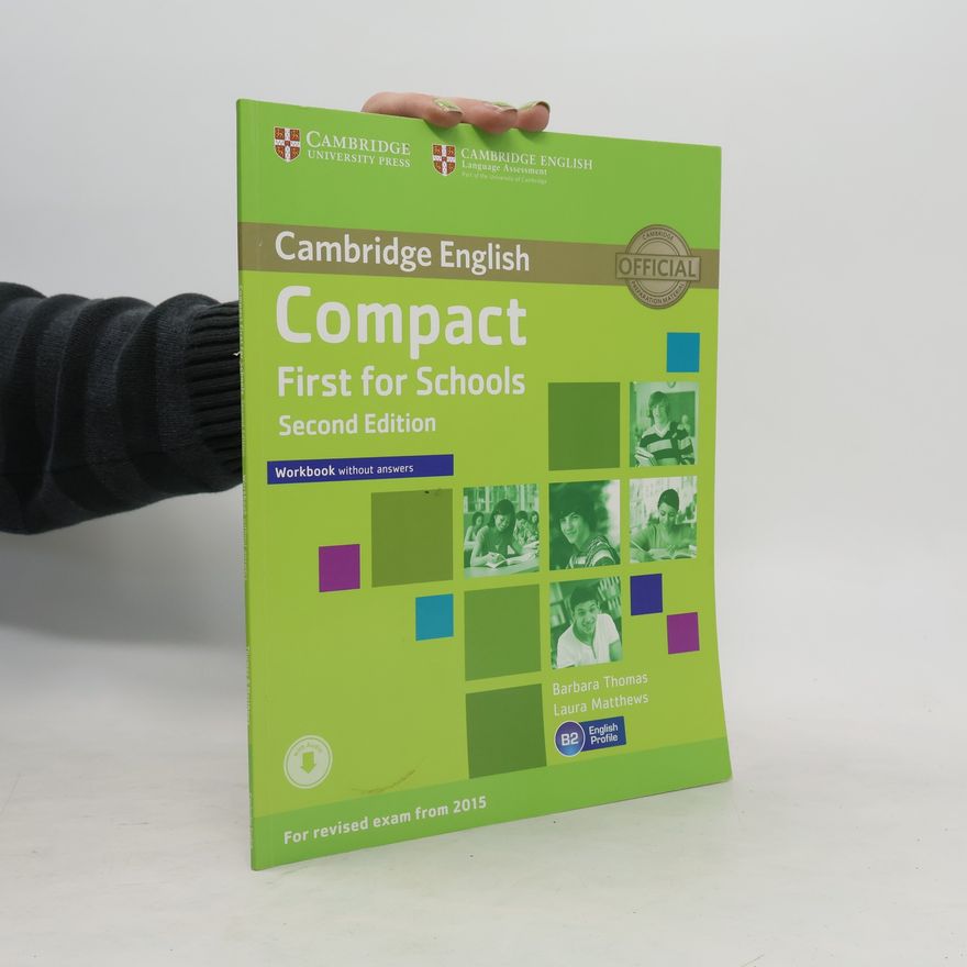 Barbara Thomas Compact First for Schools Student´s Pack (Student´s Book without Answers with CD-ROM, Workbook without Answers with Audio),2nd