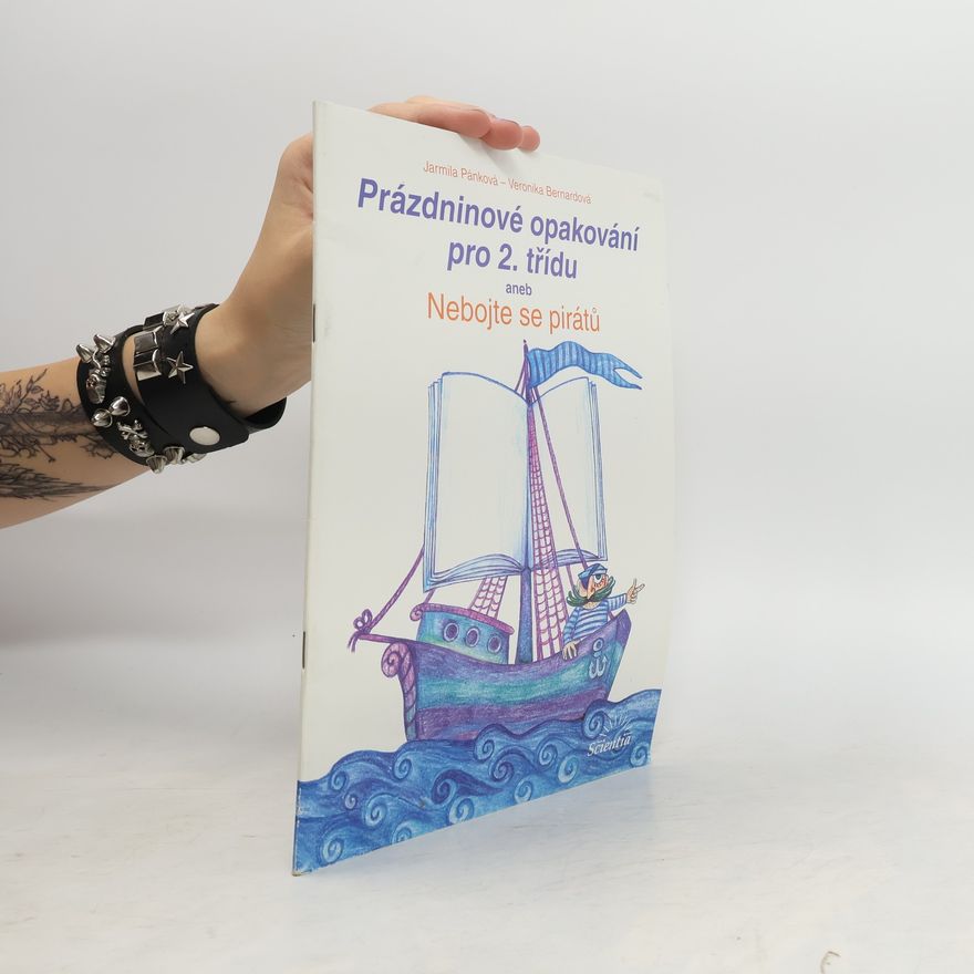 Kolektiv autorů Prázdninové opakování pro 2. třídu aneb Nebojte se pirátů
