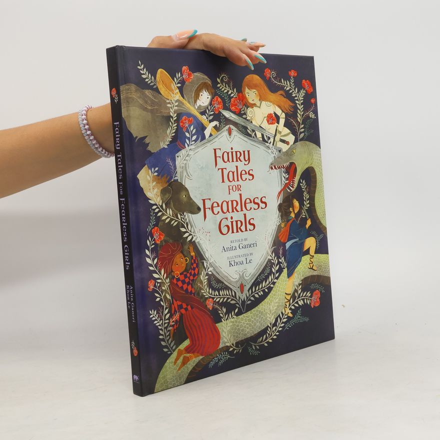 Anita Ganeri Fairy Tales for Fearless Girls