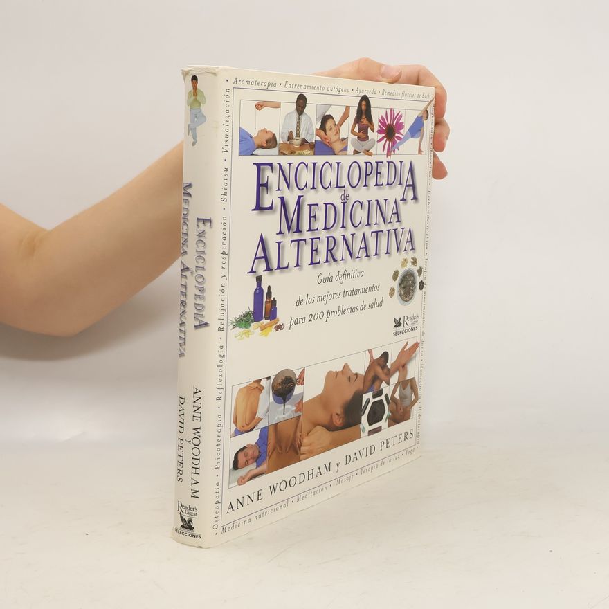 Anne Woodham Enciclopedia de Medicina Alternativa