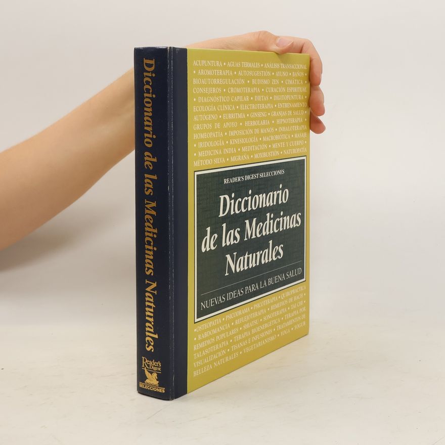 Autorenkollektiv Diccionario de las medicinas naturales