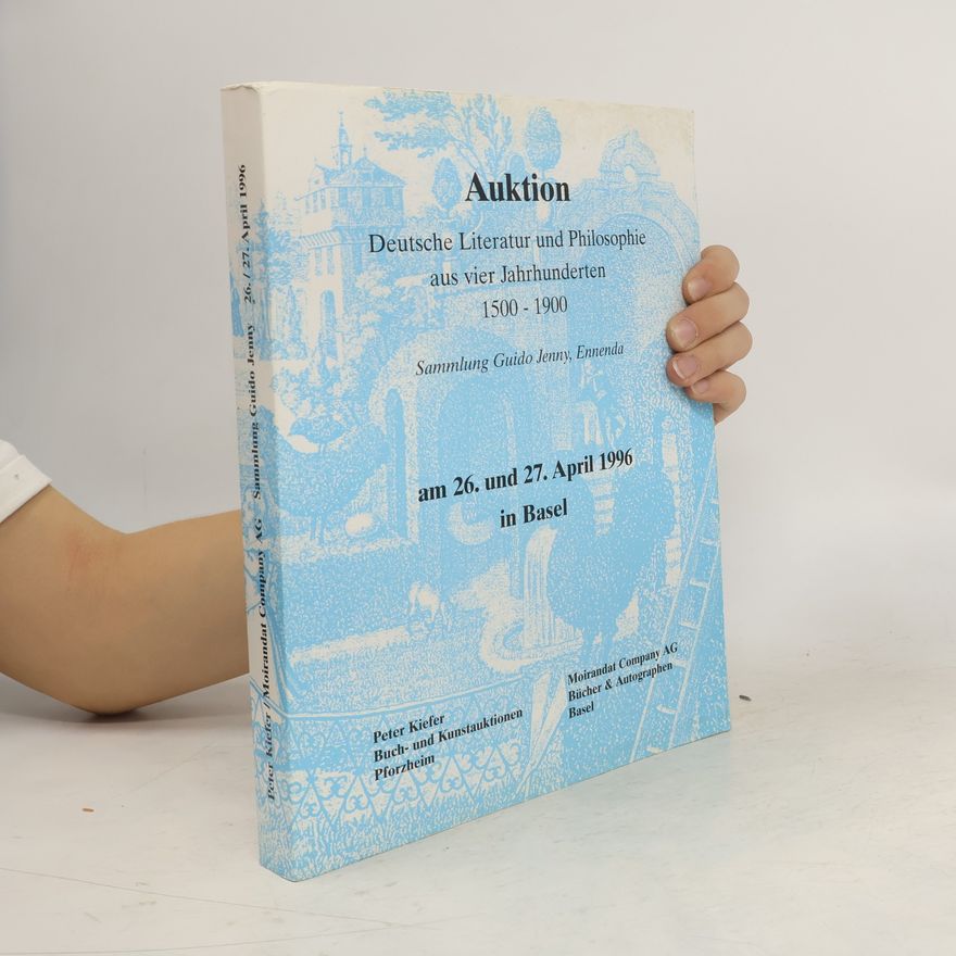 Autorenkollektiv Auktion 26. und 27. April 1996