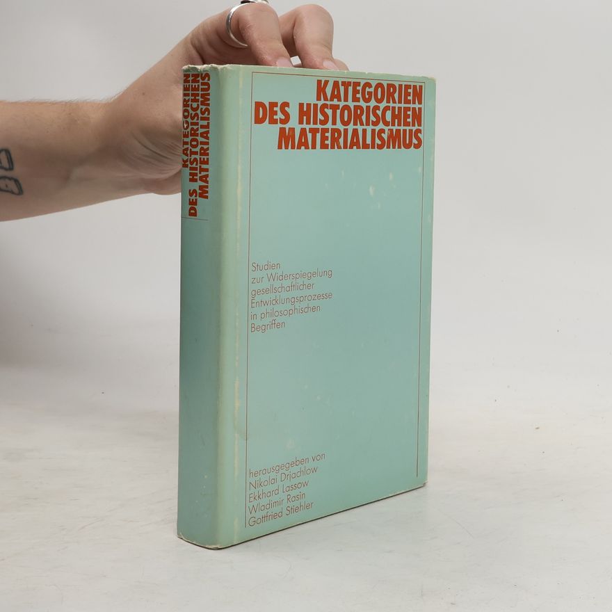 Autorenkollektiv Kategorien des historischen Materialismus