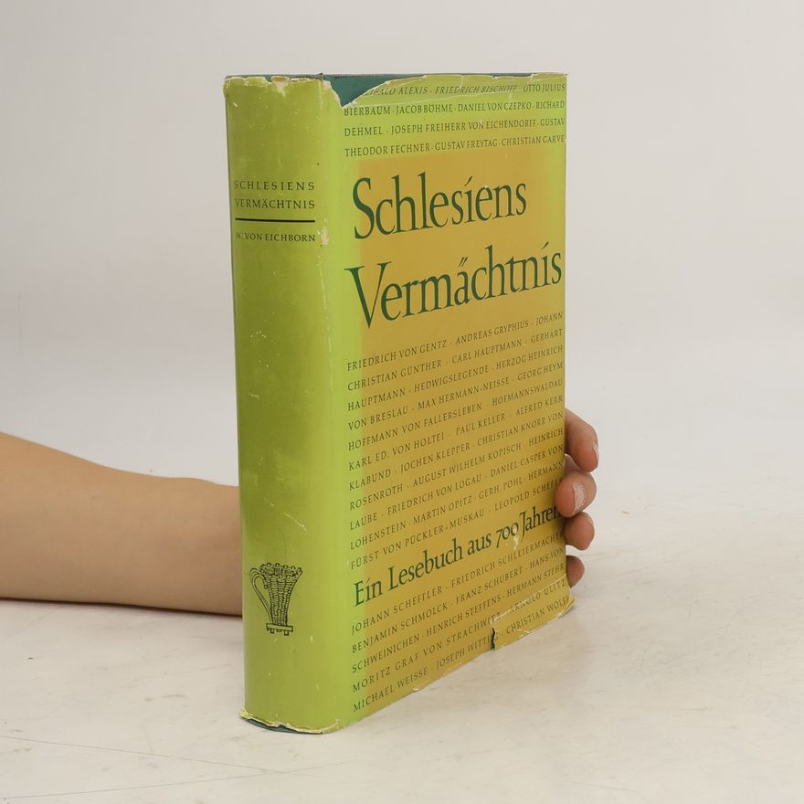 Wolfgang von Eichborn Schlesiens Vermächtnis