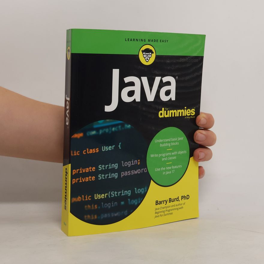 Barry Burd Java For Dummies
