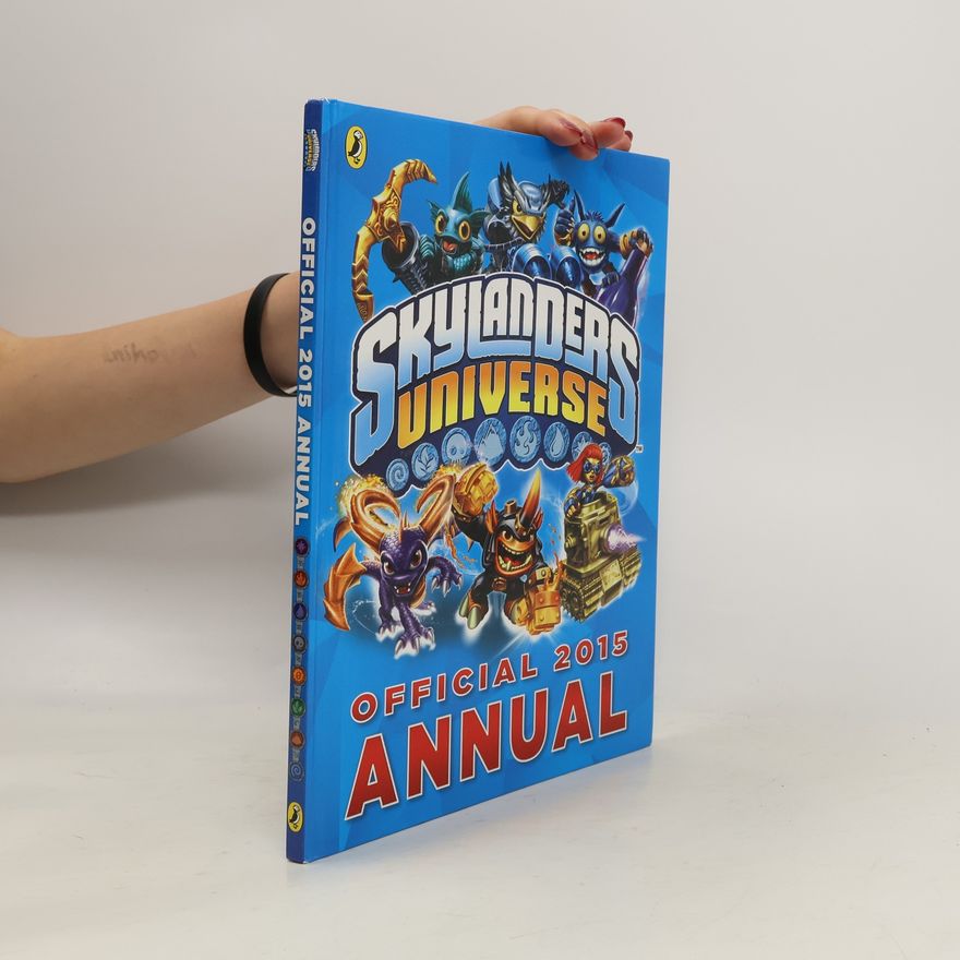Cavan Scott Skylanders Universe
