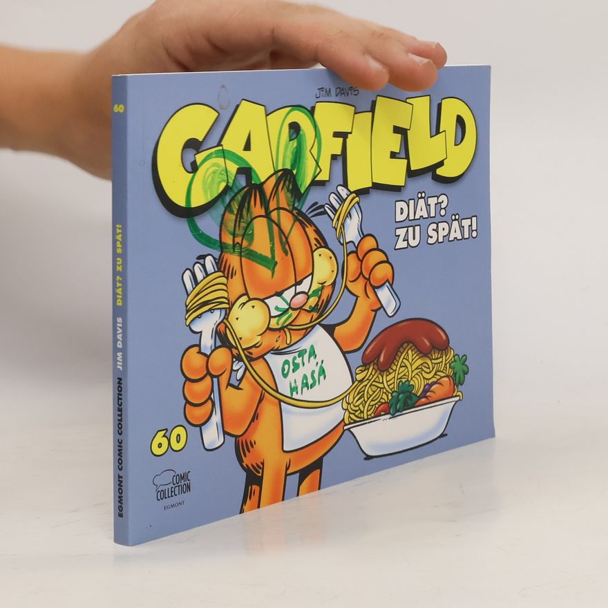 Jim Davis Garfield 60