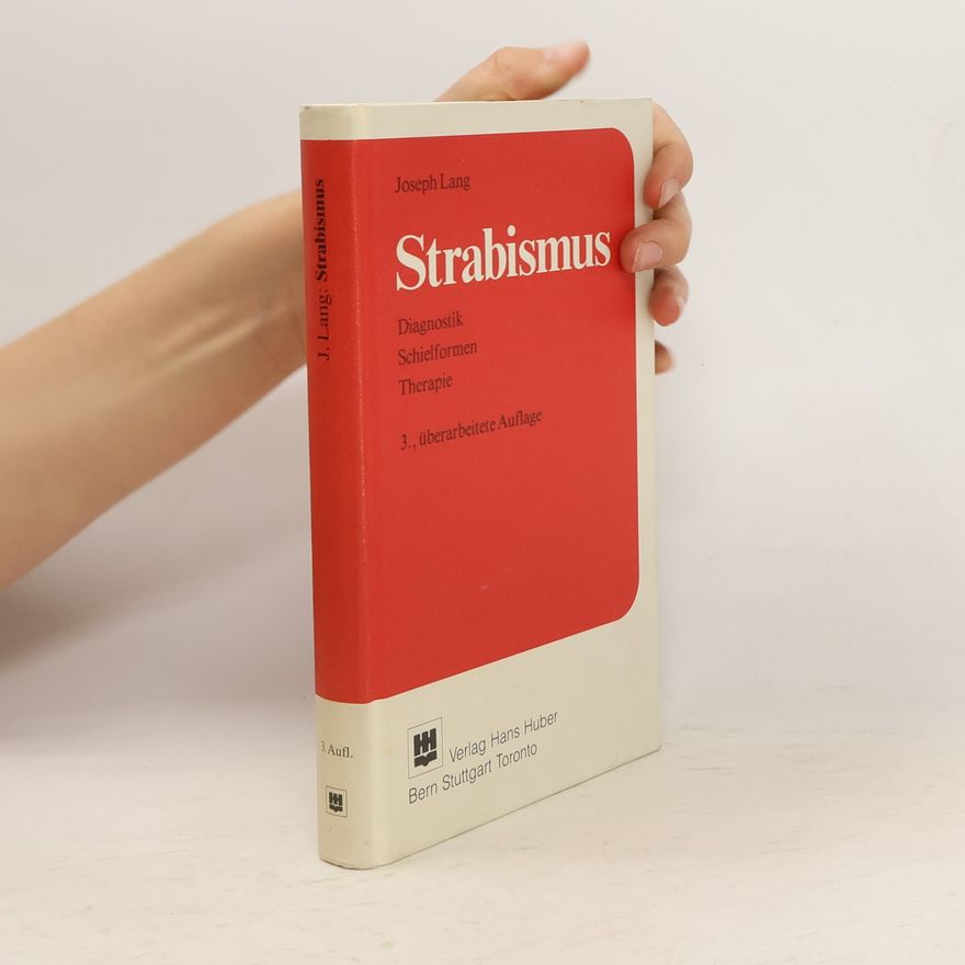Joseph Lang Strabismus