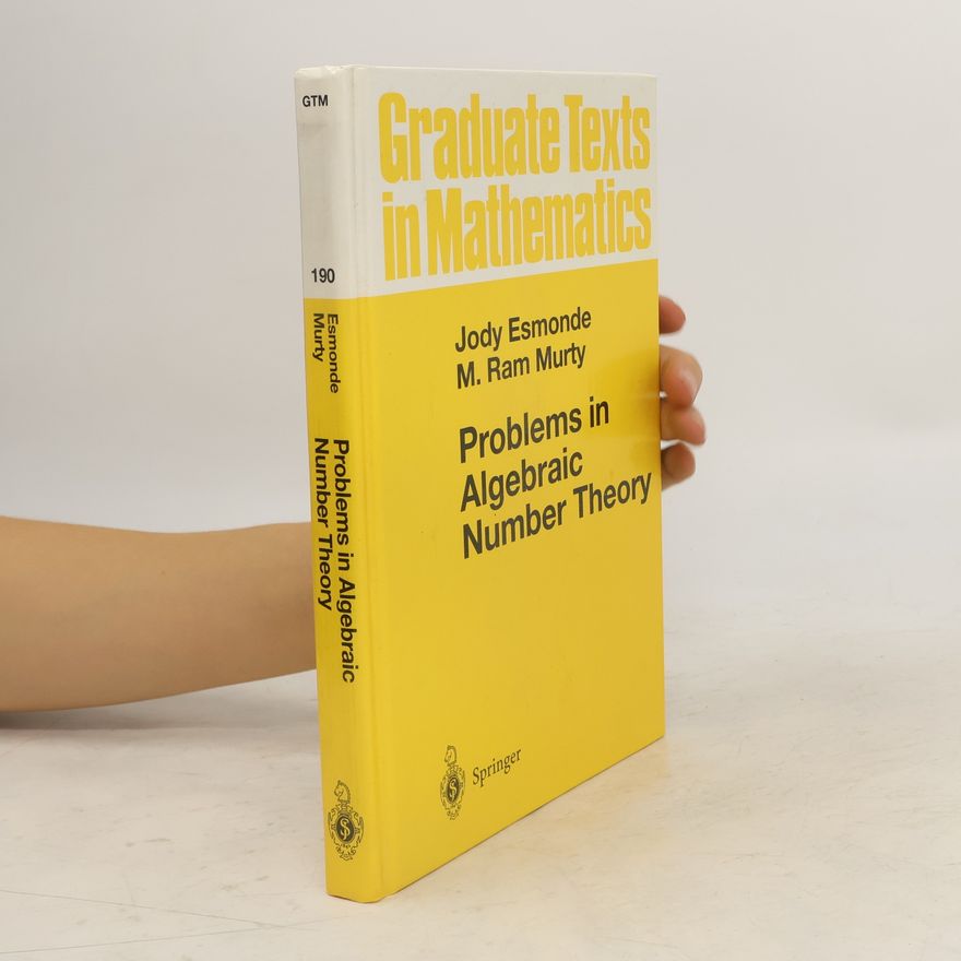Jody Esmonde Problems in algebraic number theory