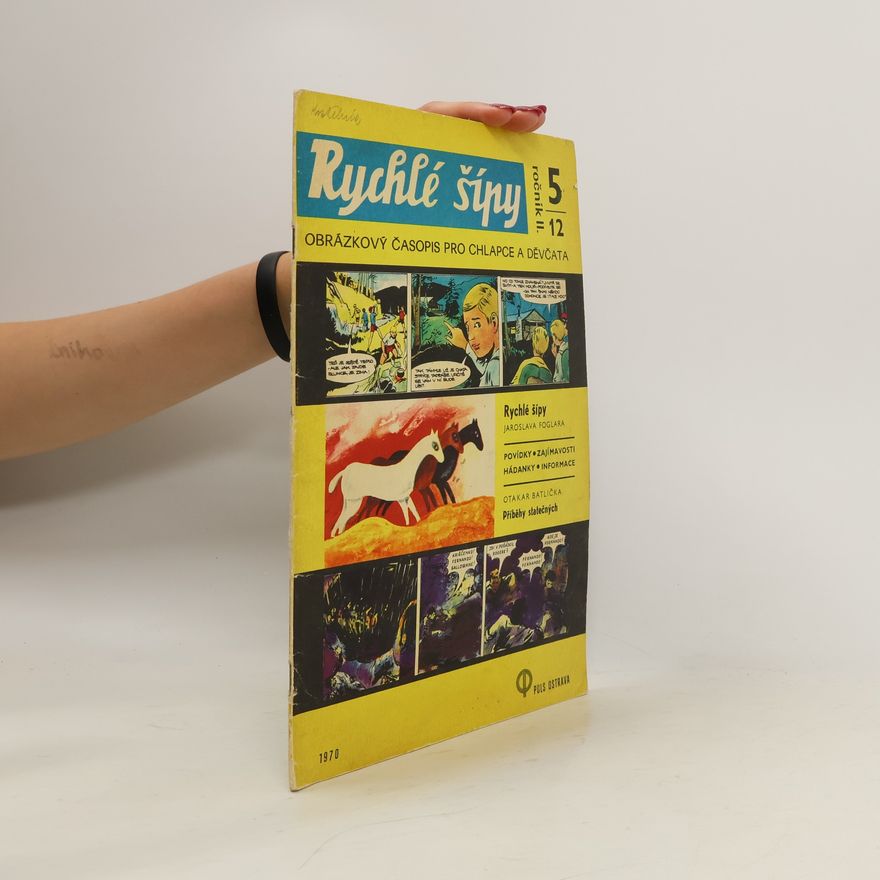 Jaroslav Foglar Rychlé šípy 5/12