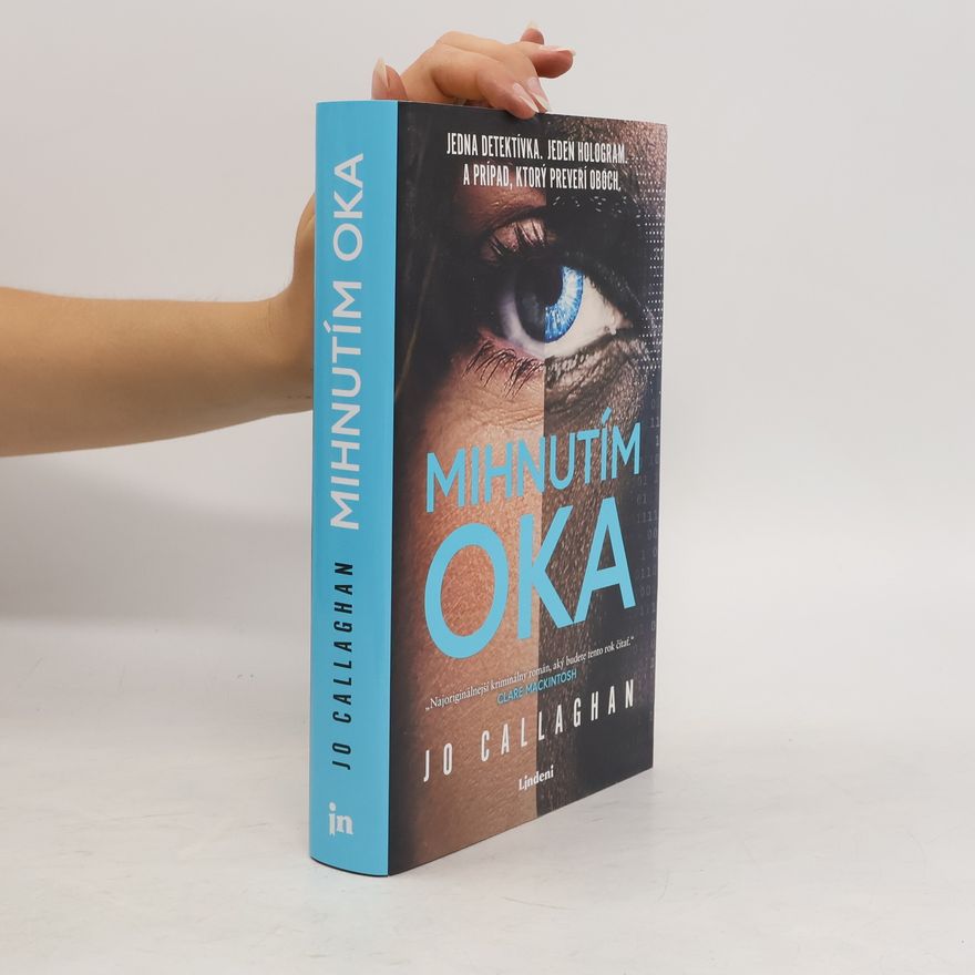 Jo Callaghan Mihnutím oka