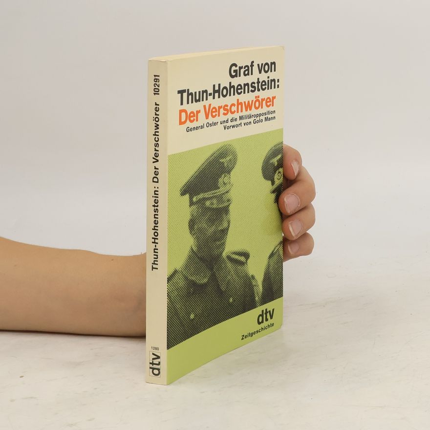 Romedio von Thun-Hohenstein Die Verschwörer