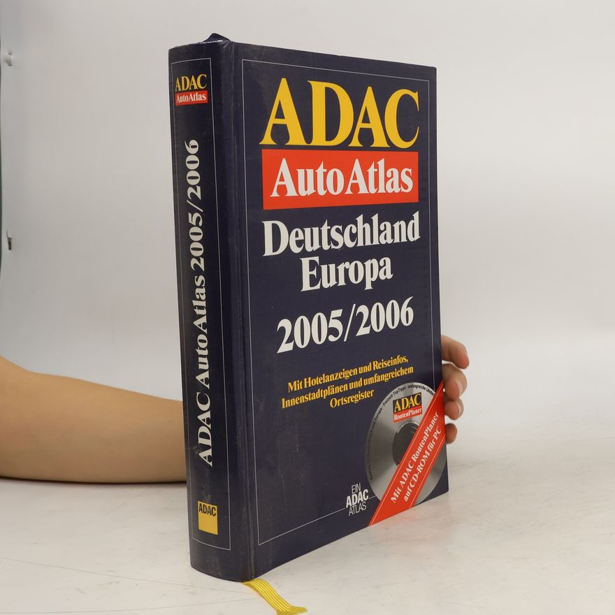 Autorenkollektiv ADAC Autoatlas Deutschland, Europa : 2005/2006