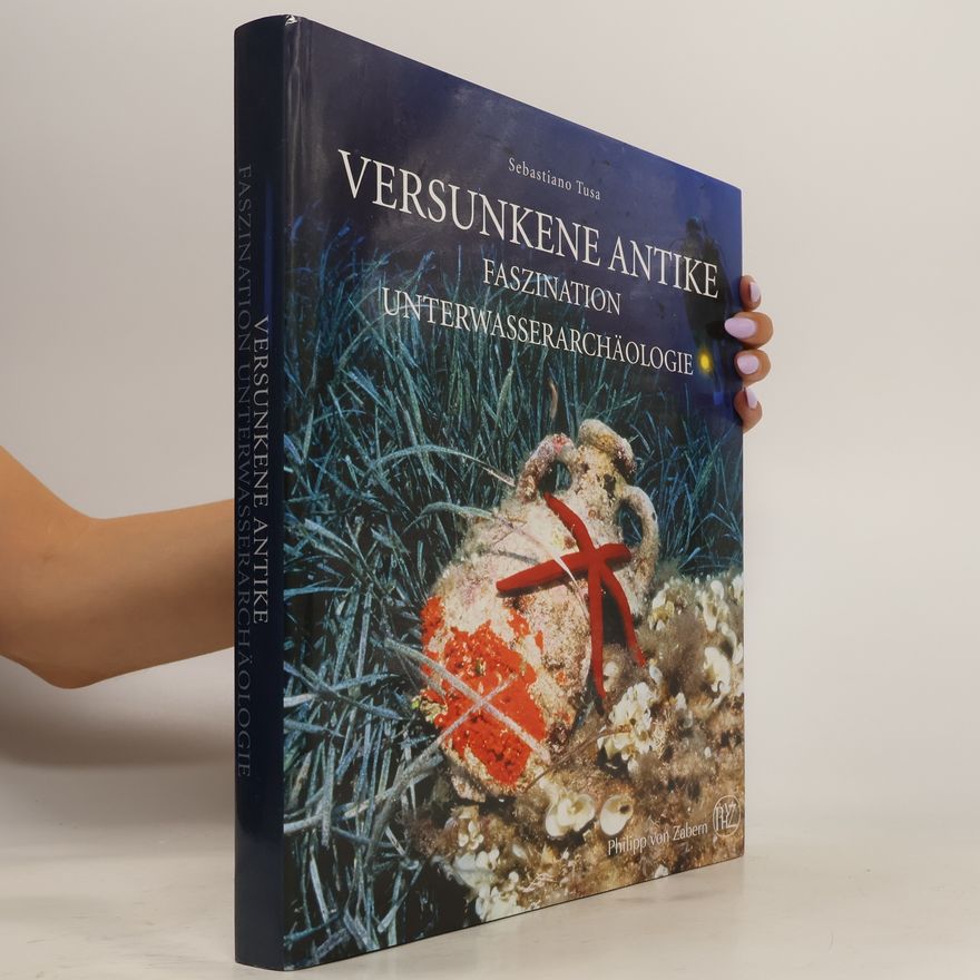 Sebastiano Tusa Versunkene Antike