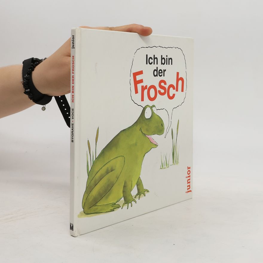 Kolektiv autorů Ich bin der Frosch