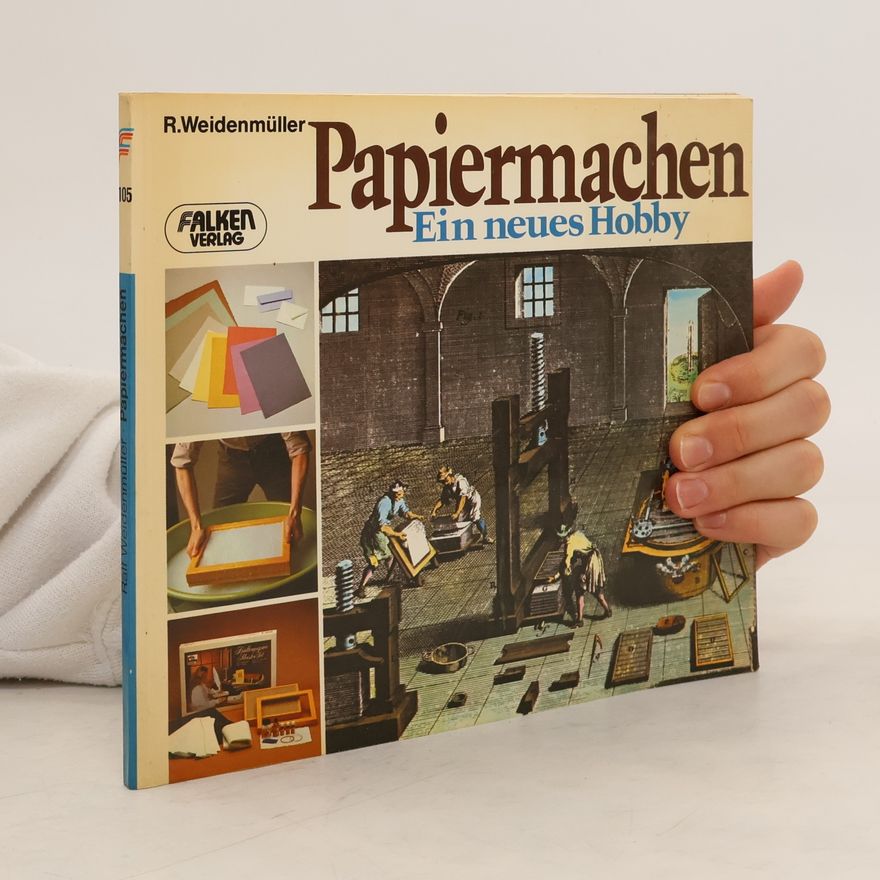 Ralf Weidenmüller Papiermachen