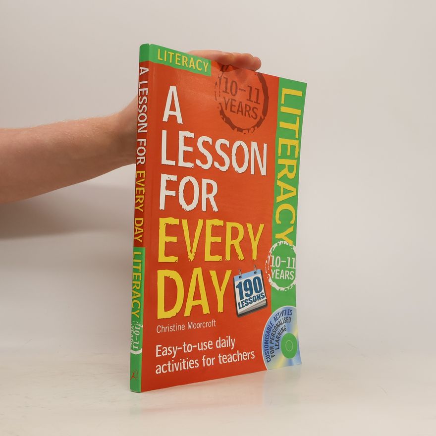 Christine Moorcroft Lesson for Every Day