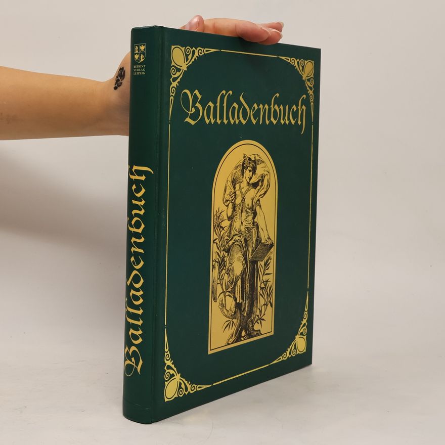 Adolf Ehrhardt Deutsches Balladenbuch
