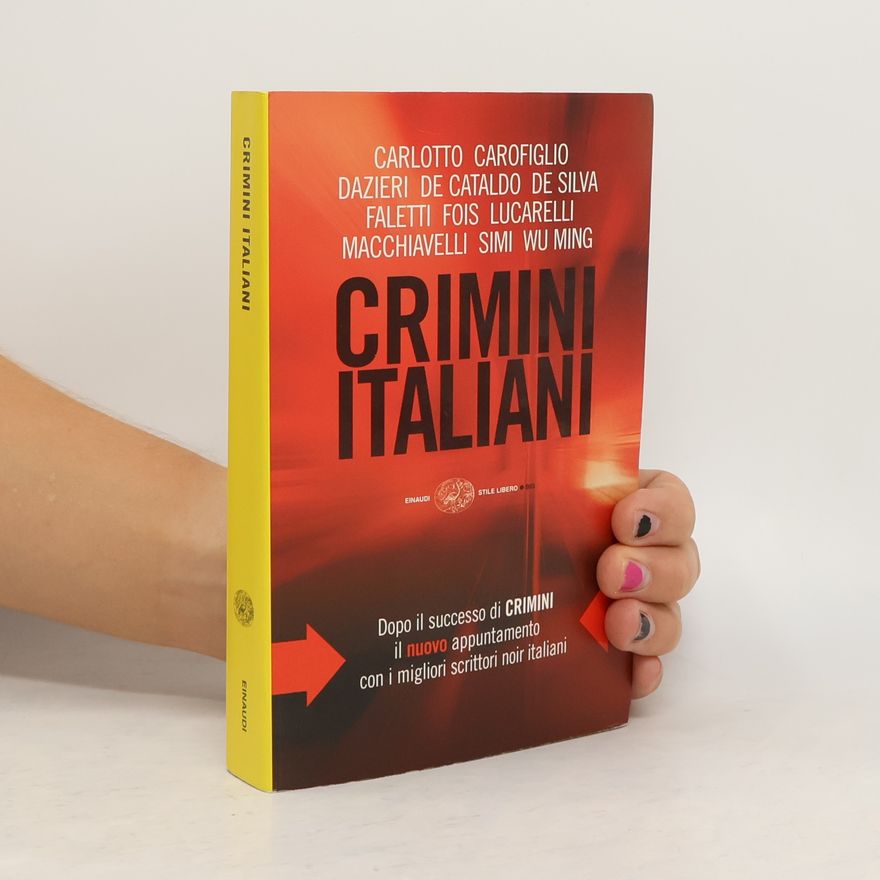 Massimo Carlotto Crimini italiani