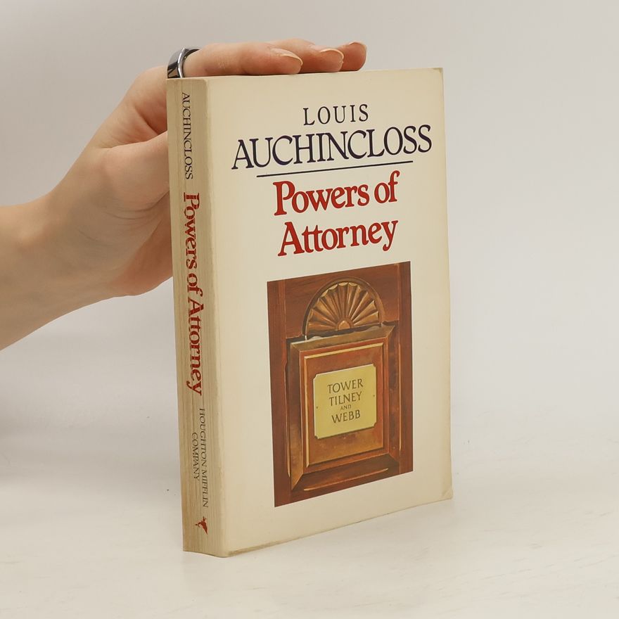 Louis Auchincloss Powers of Attorney