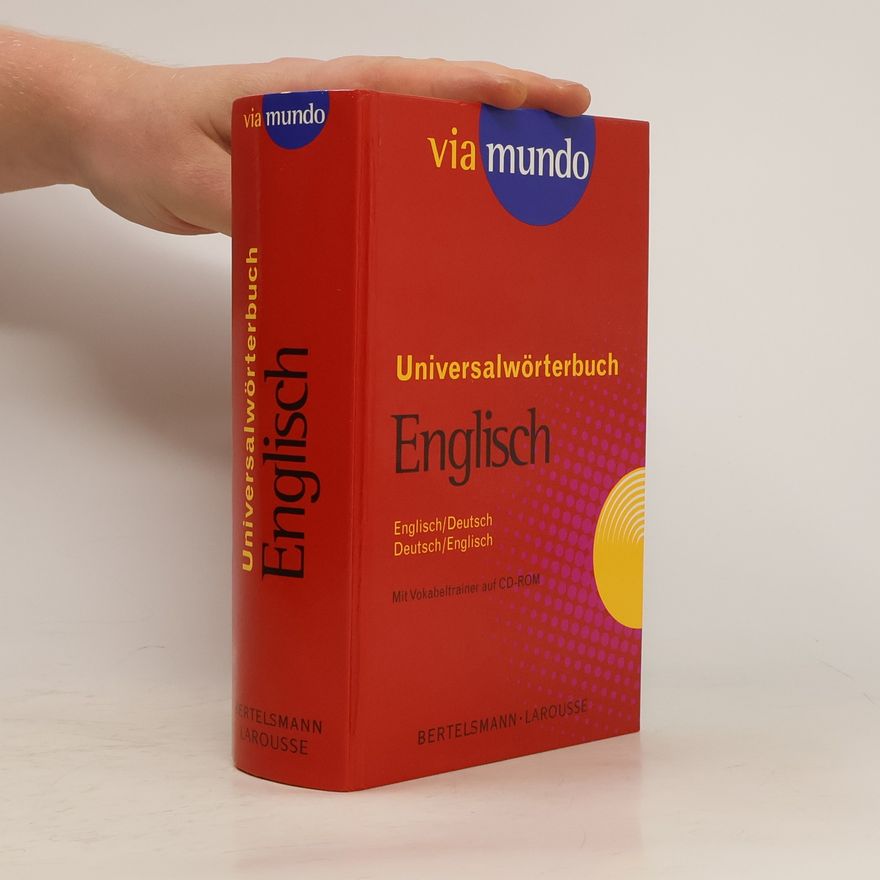 Autorenkollektiv Universalwörterbuch. Englisch/Deutsch. Deutsch/Englisch