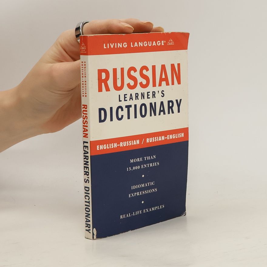 Autorenkollektiv Russian Learner's Dictionary