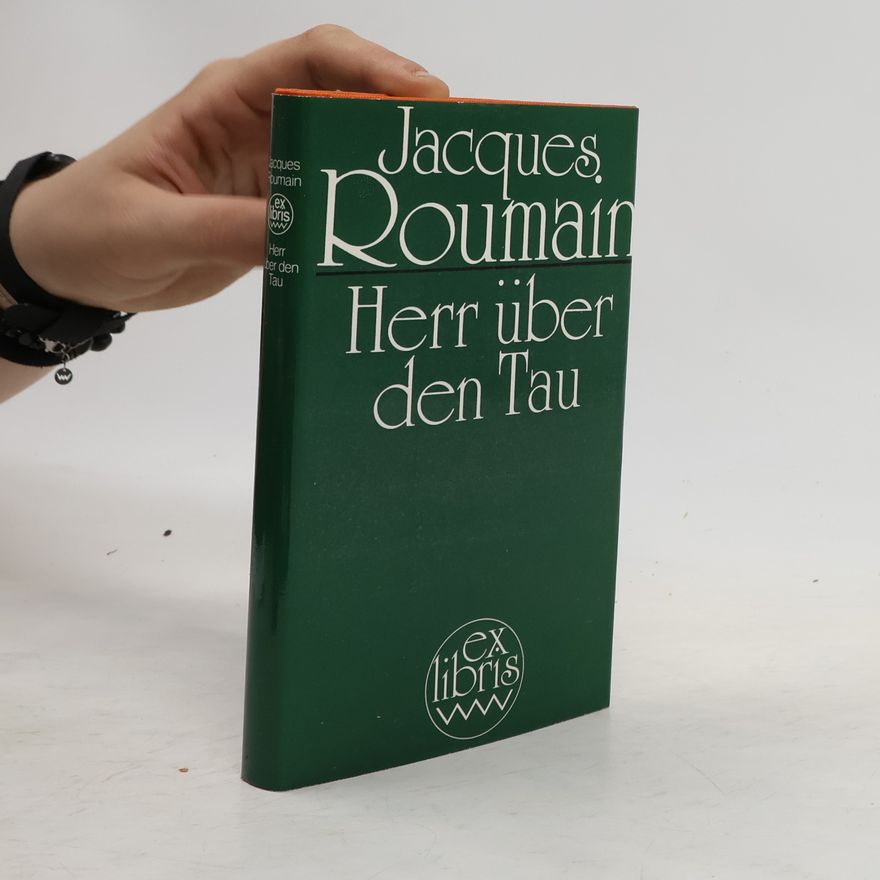 Jacques Roumain Herr über den Tau