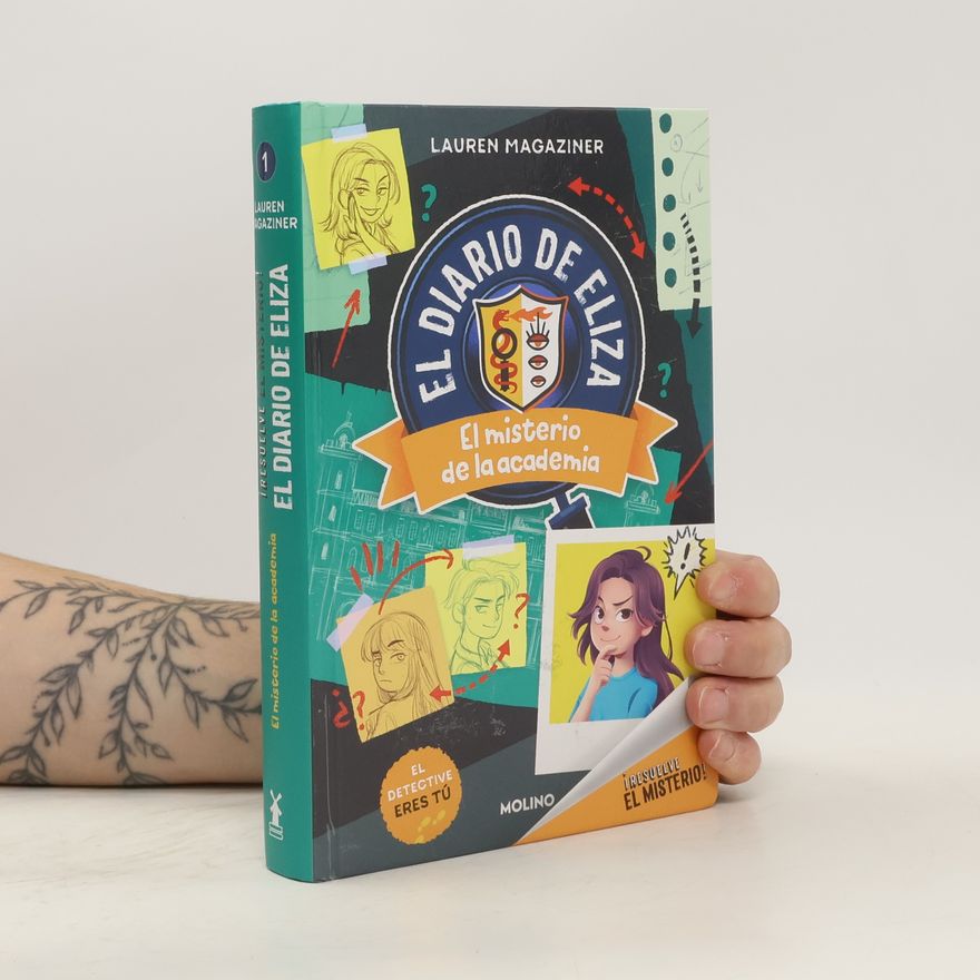 Lauren Magaziner El diario de Eliza