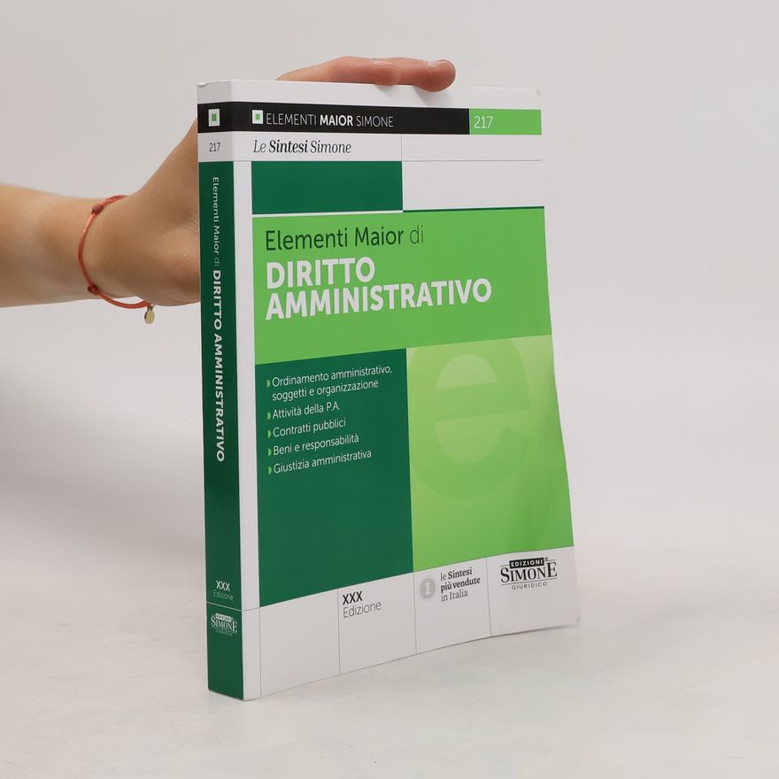 Autorenkollektiv Elementi di diritto amministrativo