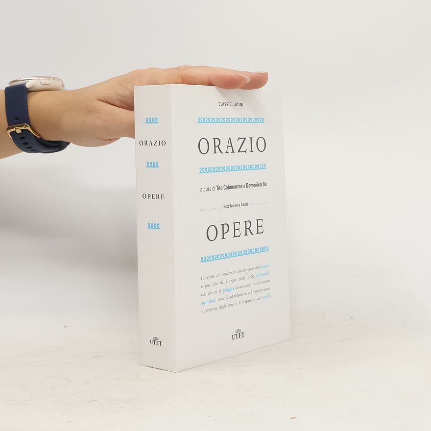Quinto Orazio Flacco Opere