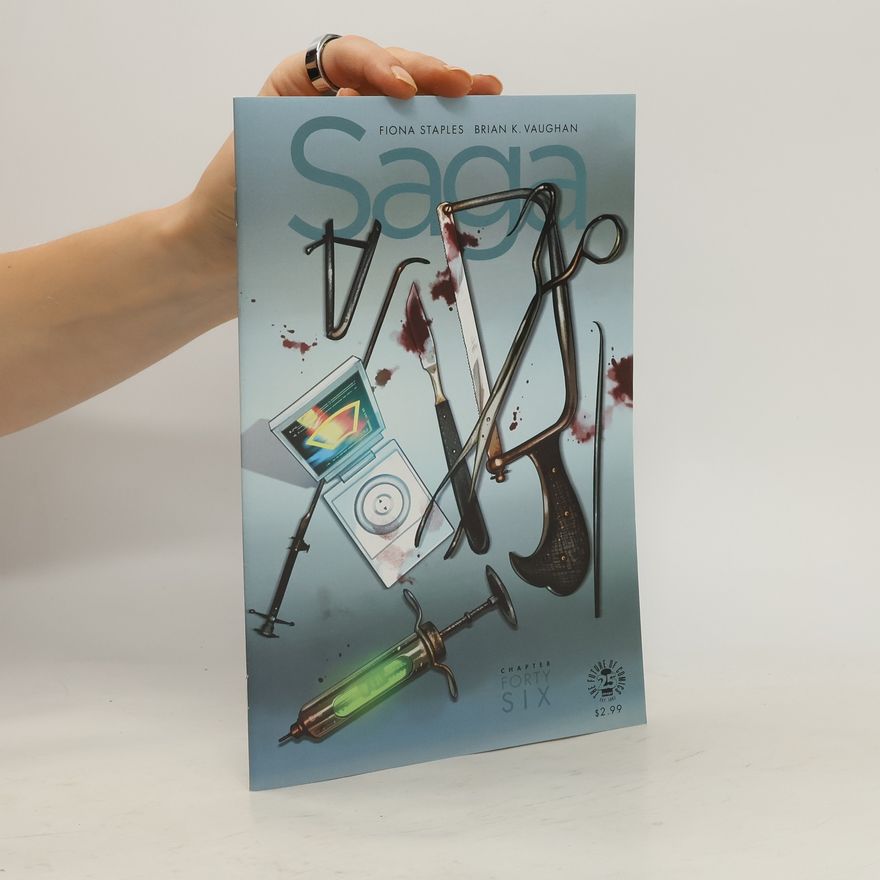 Brian K. Vaughan Saga #46